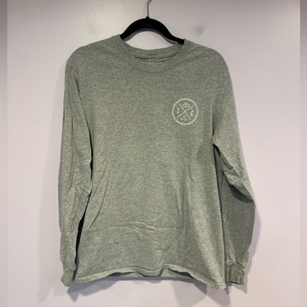Manatee‎ Sand Cloud grey long sleeve shirt